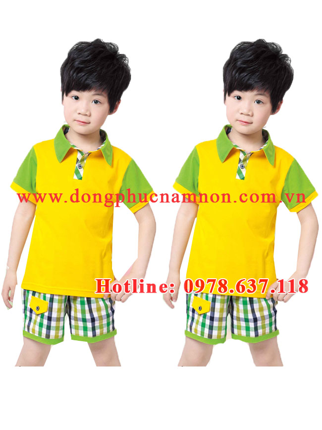 Thiết kế đồng phục mầm non tại Bình Thạnh | Thiet ke dong phuc mam non tai Binh Thanh